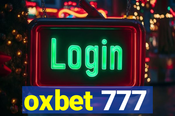 oxbet 777